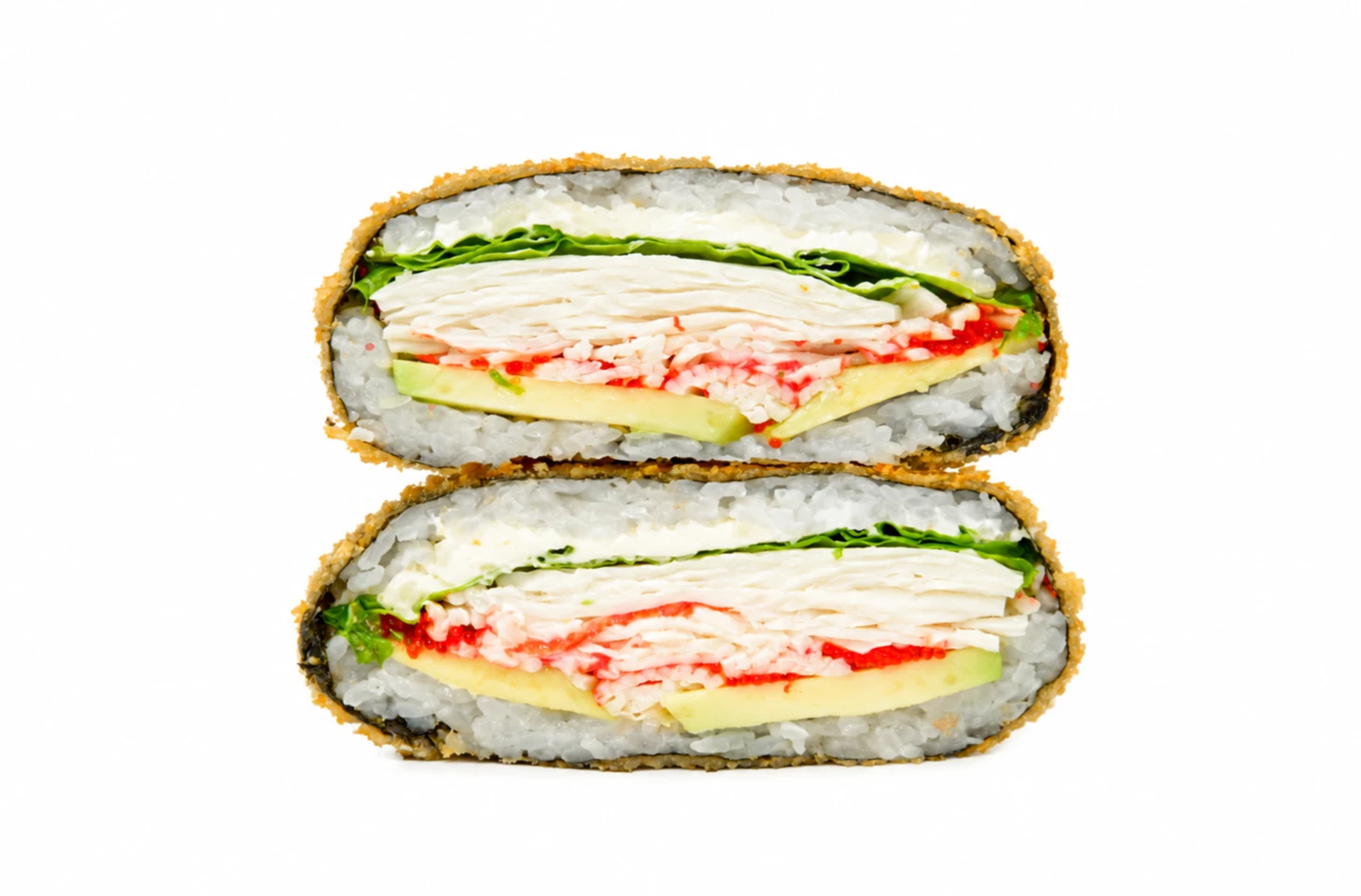 Burger Japonez cu Crab de Zăpadă