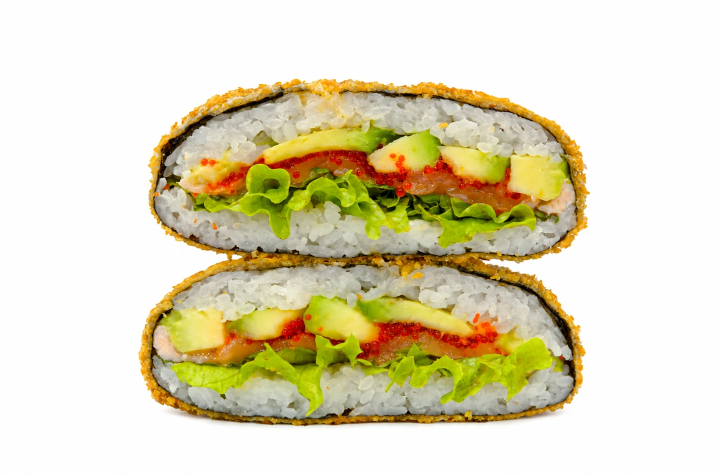 Burger Japonez cu Somon