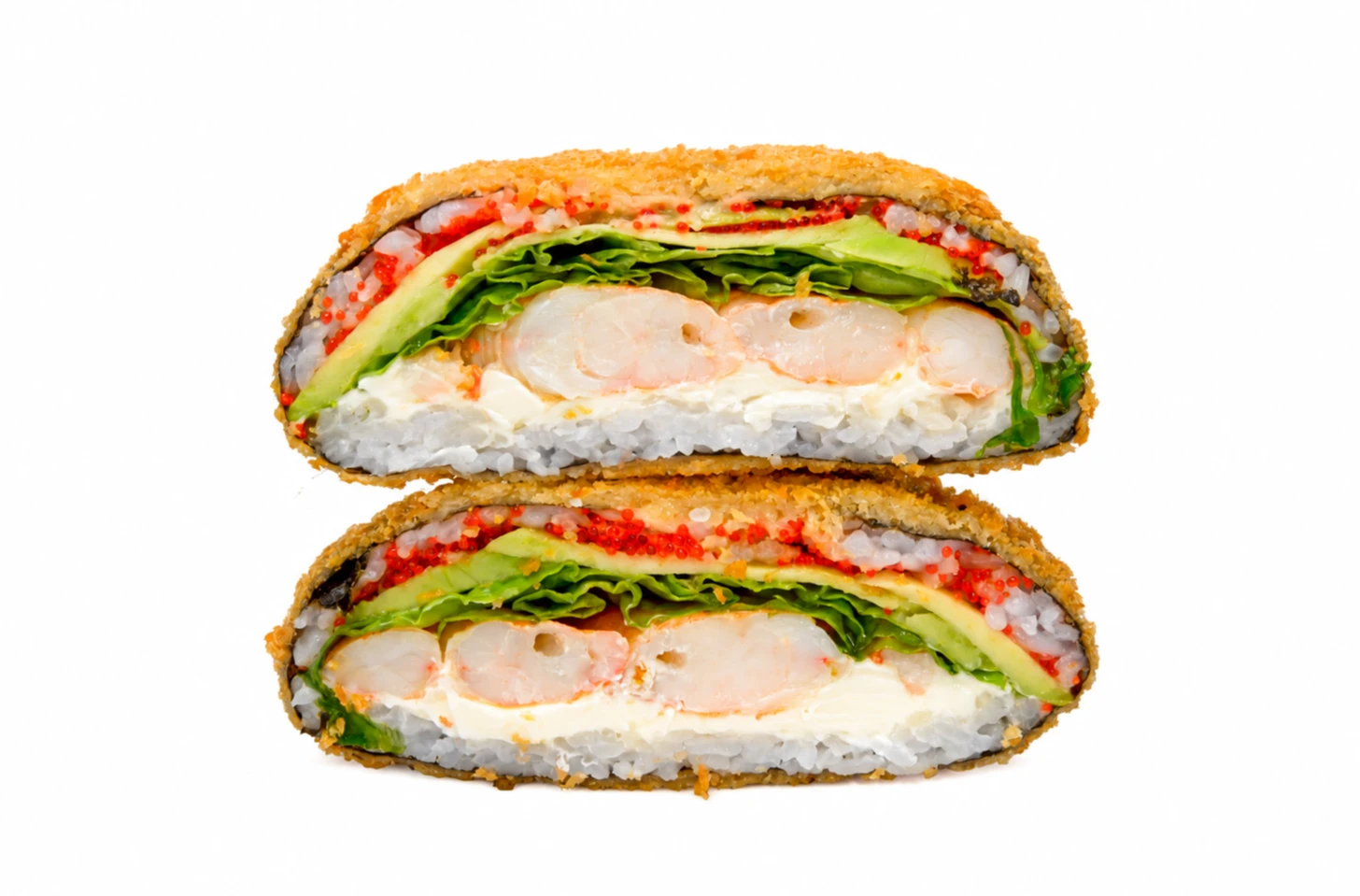 Burger Japonez cu Creveți