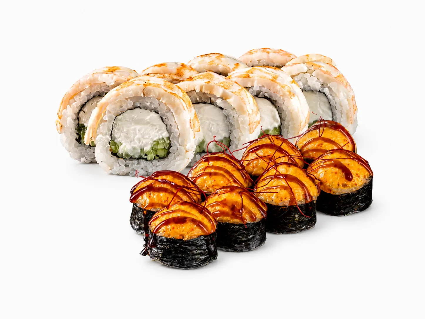Combo tataki creveti