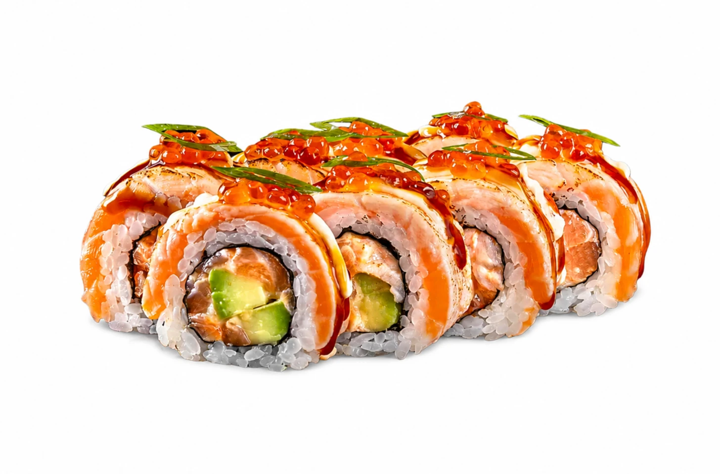 Dublu Somon Roll