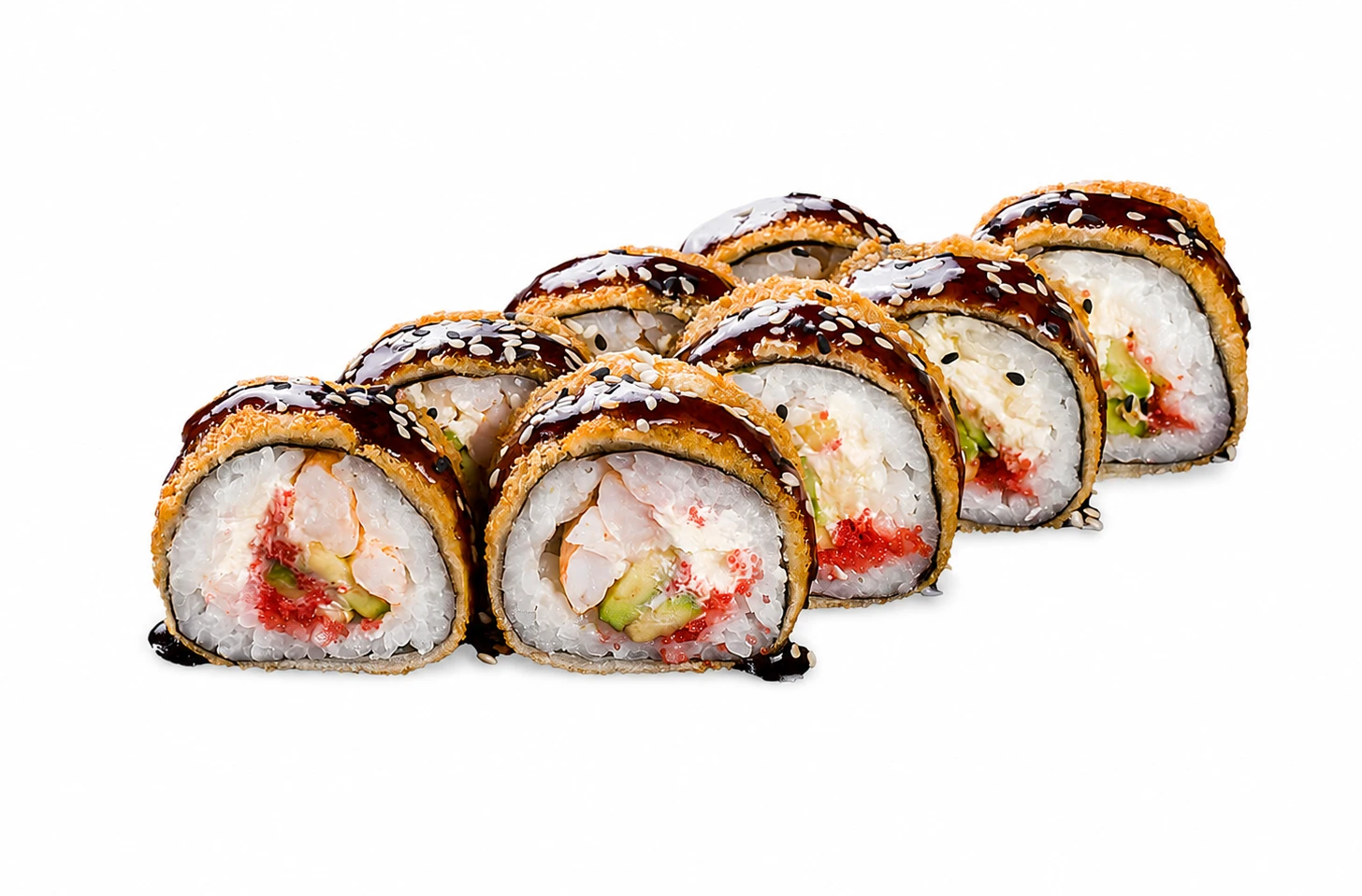 Ebi Tempura Hot Roll
