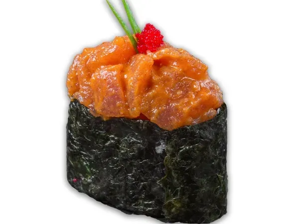 Gunkan Spicy Sake