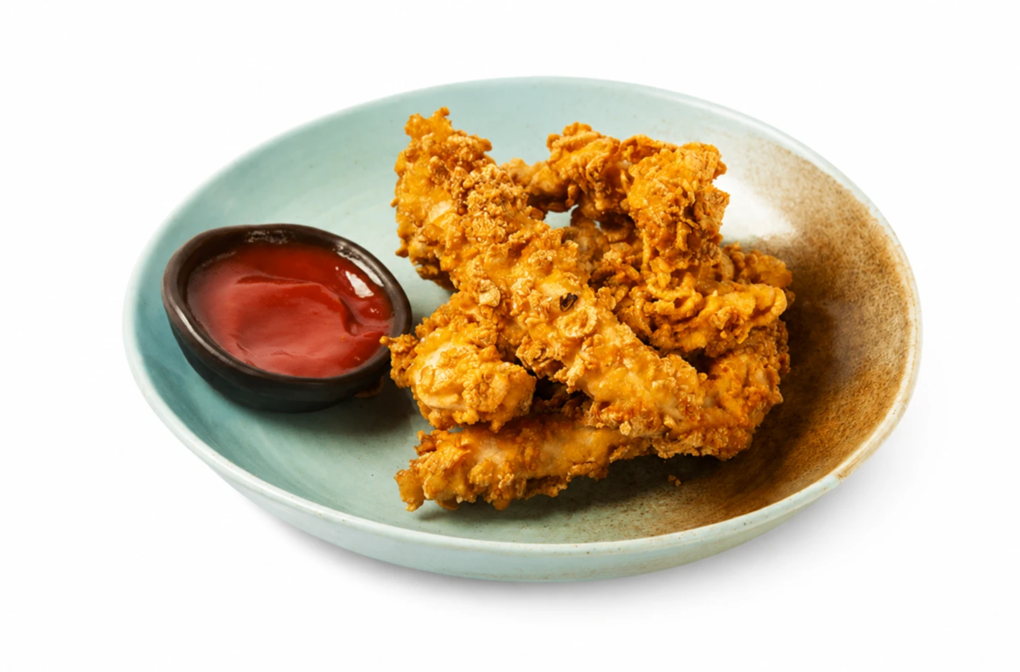 Nuggets de Pui în Crustă Crocantă