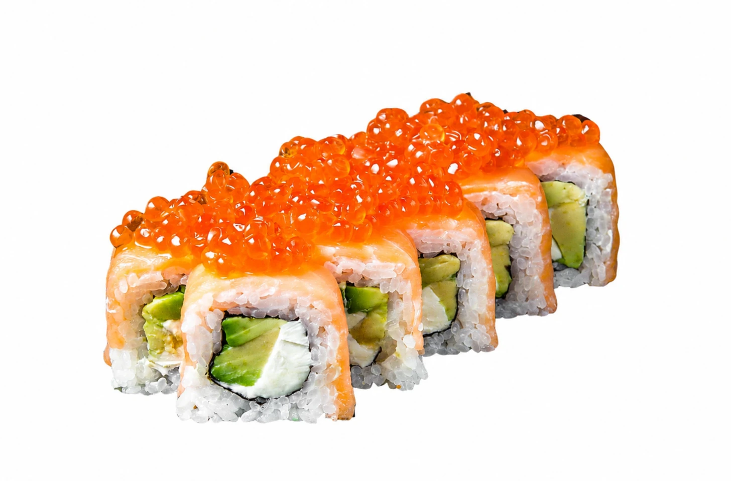 Philadelphia Ikura Roll