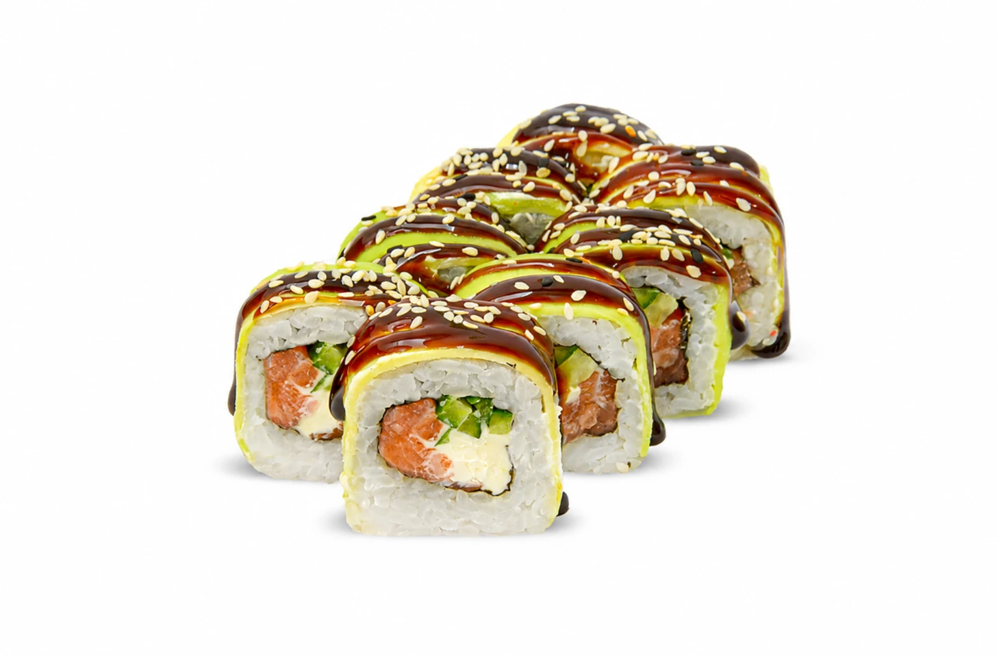 Somon Avocado Roll
