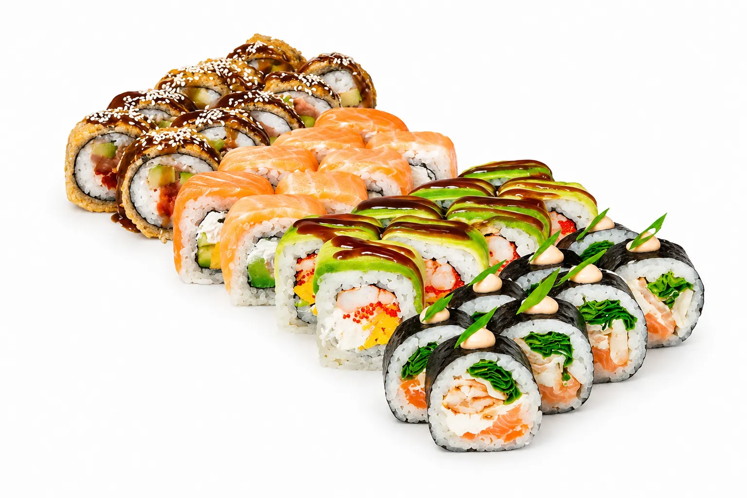 Sushi Set №8