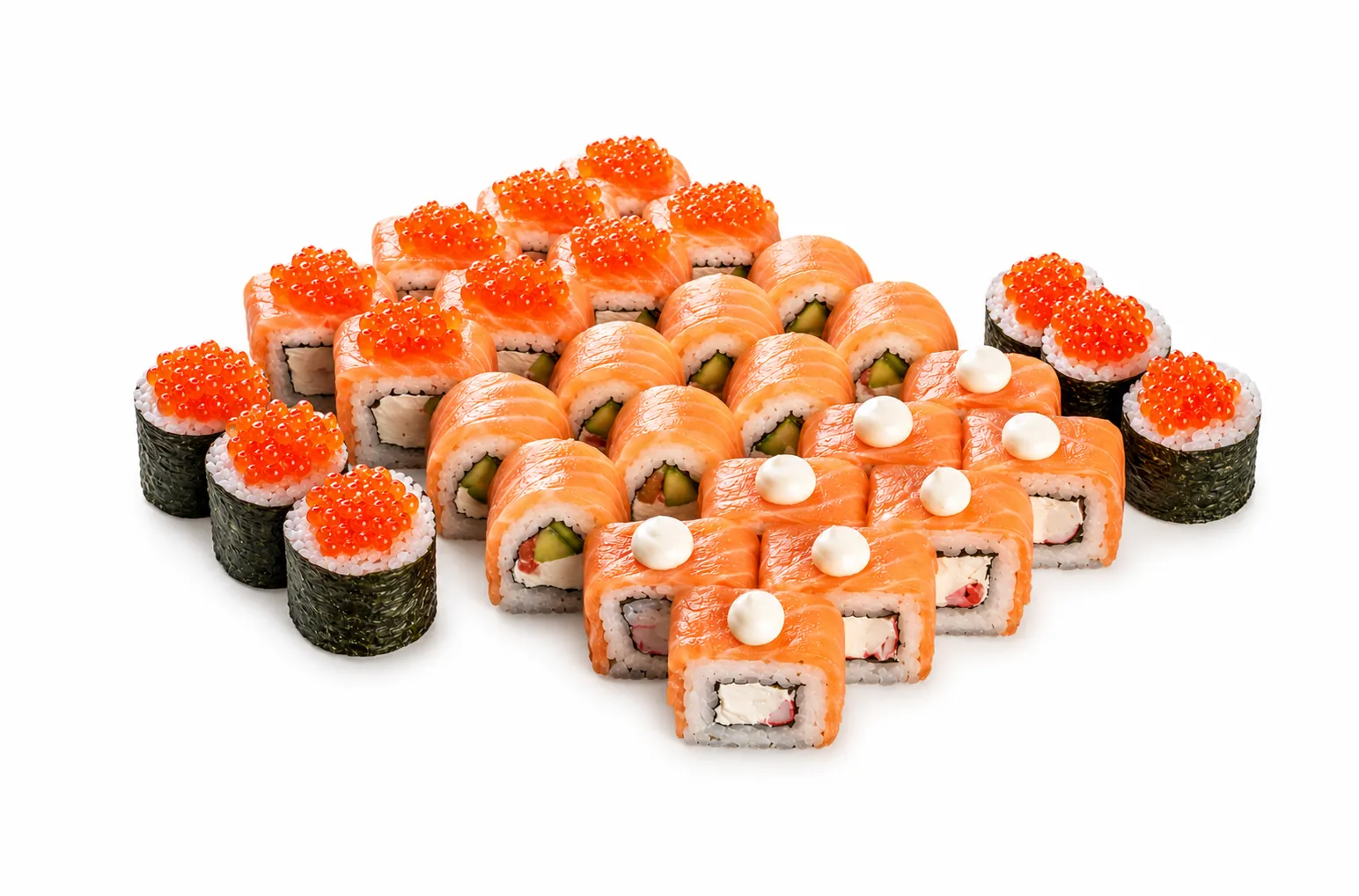 Sushi Set "Philadelphia Lux"