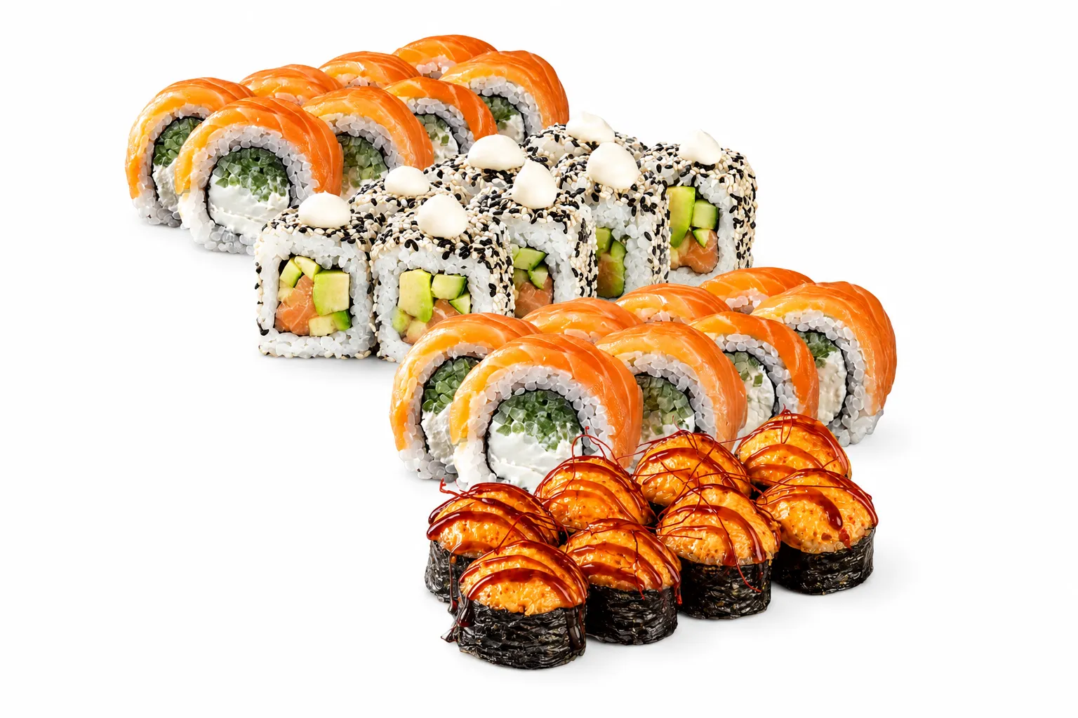 Sushi Set «Philadelphia»