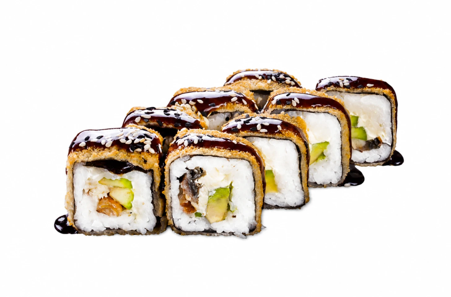 Unagi Tempura Hot Roll